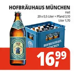Hörl Getränke HOFBRÄUHAUS MÜNCHEN Hell Angebot