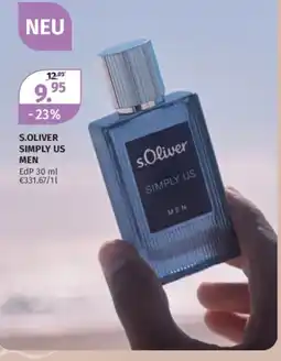 Müller S.OLIVER SIMPLY US MEN Angebot