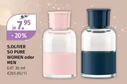 Müller S.OLIVER SO PURE WOMEN oder MEN Angebot