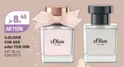 Müller S.OLIVER FOR HER oder FOR HIM Angebot