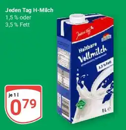 Globus Jeden Tag H-Milch Angebot