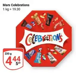 Globus Mars Celebrations Angebot