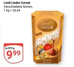Globus Lindt Lindor Cornet Angebot