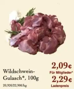 LPG Biomarkt Wildschwein-Gulasch* Angebot