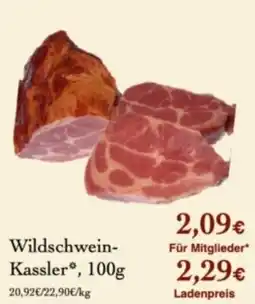 LPG Biomarkt Wildschwein-Kassler* Angebot