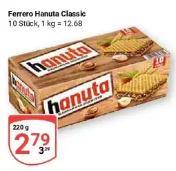 Globus Ferrero Hanuta Classic Angebot