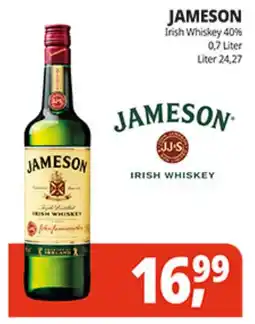 Hörl Getränke Jameson Irish Whiskey Angebot