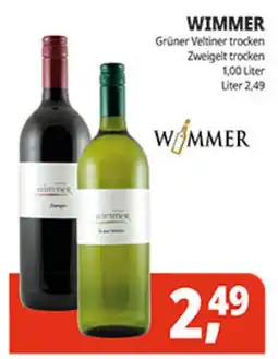 Hörl Getränke WIMMER Gruner Veltiner trocken Angebot