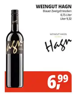 Hörl Getränke WEINGUT HAGN Blauer Zweigelt trocken Angebot