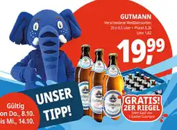 Hörl Getränke Gutmann Weißbiersorten Angebot