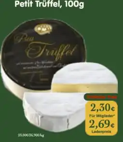 LPG Biomarkt Petit Trüffel Angebot