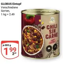 Globus GLOBUS Eintopf Angebot