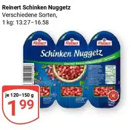Globus Reinert Schinken Nuggetz Angebot