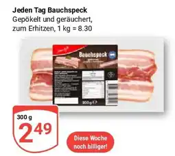 Globus Jeden Tag Bauchspeck Angebot