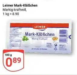 Globus Leimer Mark-Klößchen Angebot