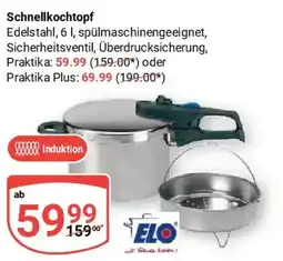Globus Schnellkochtopf ELO Angebot
