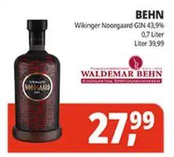 Hörl Getränke Wiking Noorgaard GIN Angebot