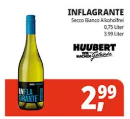 Hörl Getränke INFLAGRANTE Secco Bianco Alkoholfrei Angebot