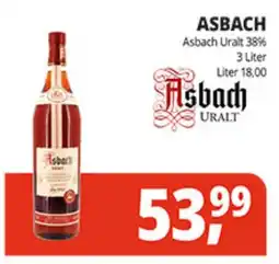 Hörl Getränke Asbach Uralt Angebot