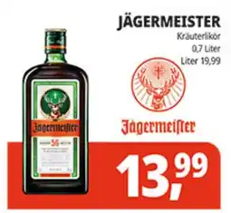 Hörl Getränke Jägermeister Kräuterlikör Angebot
