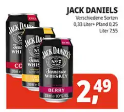 Hörl Getränke Jack Daniels Tennessee Whiskey Angebot