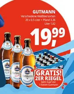 Hörl Getränke Gutmann Weißbiersorten Angebot