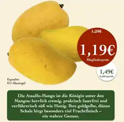 LPG Biomarkt Ataulfo-Mango Angebot