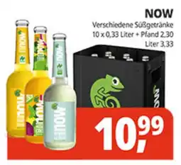 Hörl Getränke NOW Verschiedene Süßgetränke Angebot