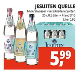 Hörl Getränke JESUITEN QUELLE Mineralwasser Angebot