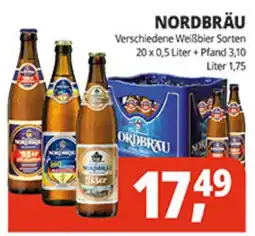 Hörl Getränke NORDBRÄU Weißbier Angebot