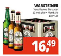 Hörl Getränke WARSTEINER Angebot
