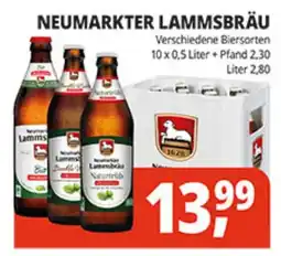 Hörl Getränke Neumarkter Lammsbräu Angebot