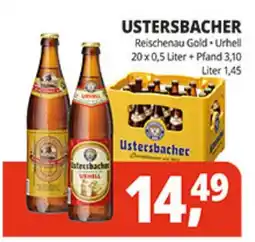 Hörl Getränke Ustersbacher Reischenau Gold + Urhell Angebot