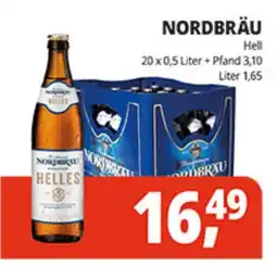 Hörl Getränke NORDBRÄU Helles Angebot