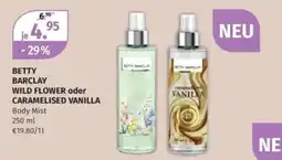 Müller BETTY BARCLAY Body Mist Angebot