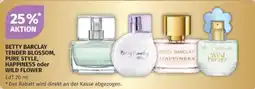 Müller Betty Barclay Tender Blossom, Pure Style, Happiness oder Wild Flower Angebot