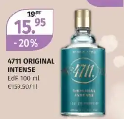 Müller 4711 ORIGINAL INTENSE Angebot