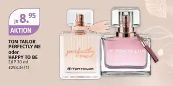 TOM TAILOR PERFECTLY ME oder HAPPY TO BE
