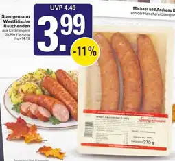 WEZ Spengemann Westfälische Rauchenden Angebot