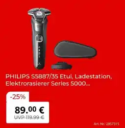 MediaMarkt PHILIPS S5887/35 Elektrorasierer Series 5000 Angebot