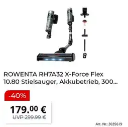 MediaMarkt ROWENTA RH7A32 X-Force Flex Angebot