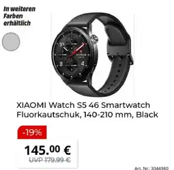 MediaMarkt XIAOMI Watch S5 46 Smartwatch Angebot