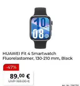 MediaMarkt HUAWEI Fit 4 Smartwatch Angebot