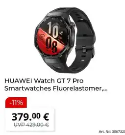 MediaMarkt HUAWEI Watch GT 7 Pro Smartwatches Fluorelastomer Angebot