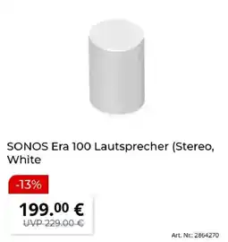 MediaMarkt SONOS Era 100 Lautsprecher Angebot