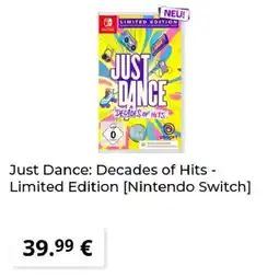 MediaMarkt Just Dance: Decades of Hits - Limited Edition Angebot