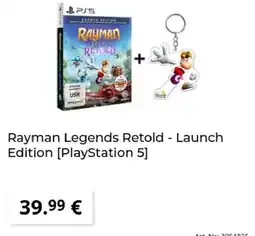 MediaMarkt Rayman Legends Retold - Launch Edition [PlayStation 5] Angebot