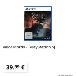 MediaMarkt Valor Mortis - [PlayStation 5] Angebot