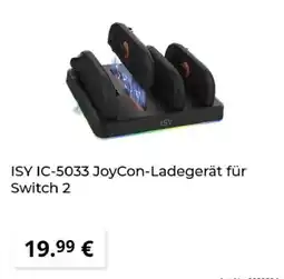 MediaMarkt ISY IC-5033 JoyCon-Ladegerät für Switch 2 Angebot