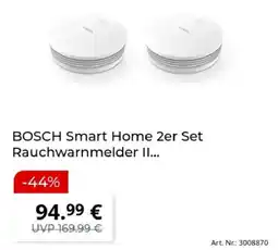 MediaMarkt BOSCH Smart Home Rauchwarnmelder II Angebot